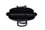 Lucky Bees Isla Mini v2 Bolso de Hombro Negro Cuero de Polivinilo Elegante Sofisticado para Mujer
